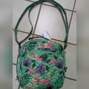 Lug Tropical Flamingo Green Backpack
